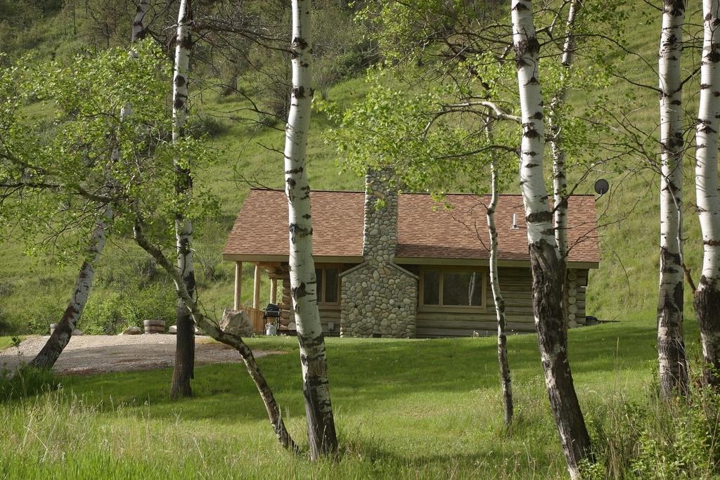 Rye Creek Lodge Darby Exterior photo