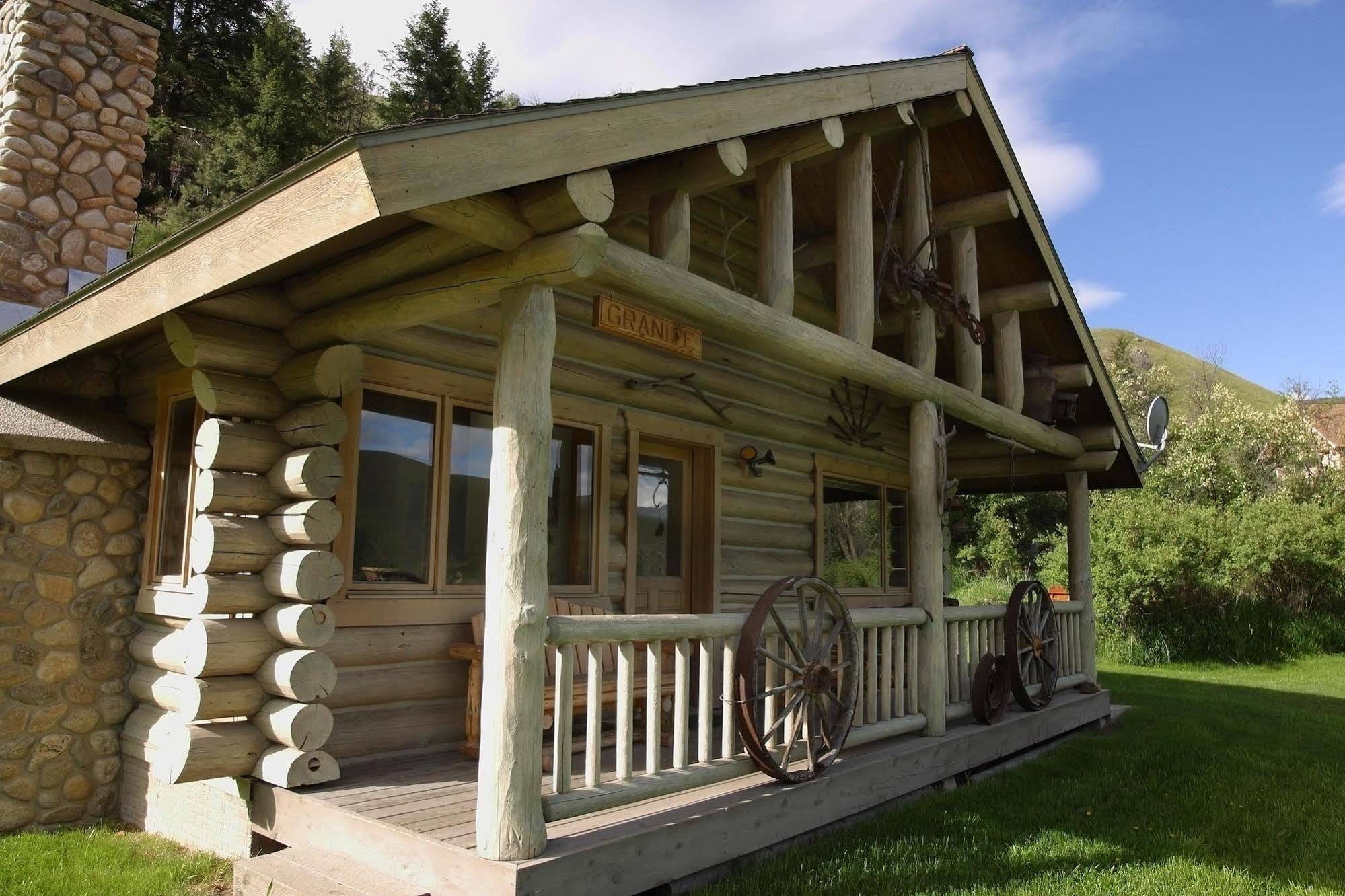 Rye Creek Lodge Darby Exterior photo